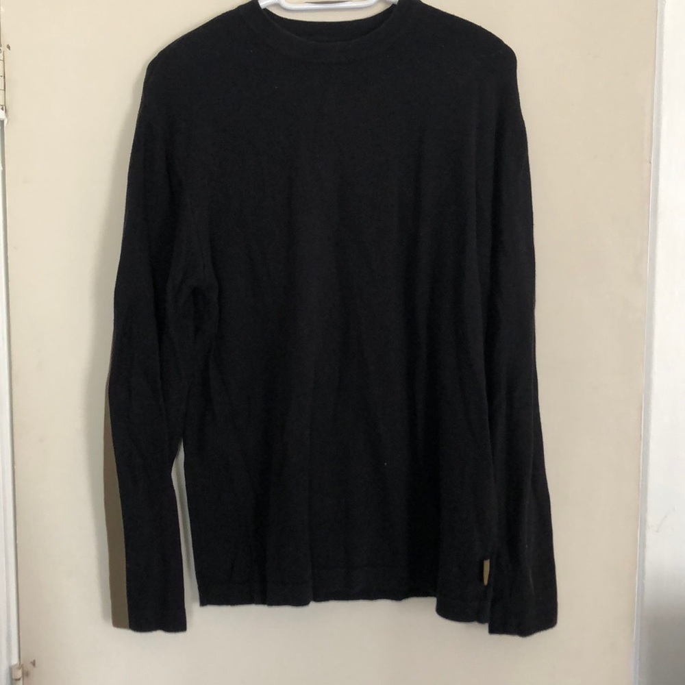 Structure long sleeve shirt